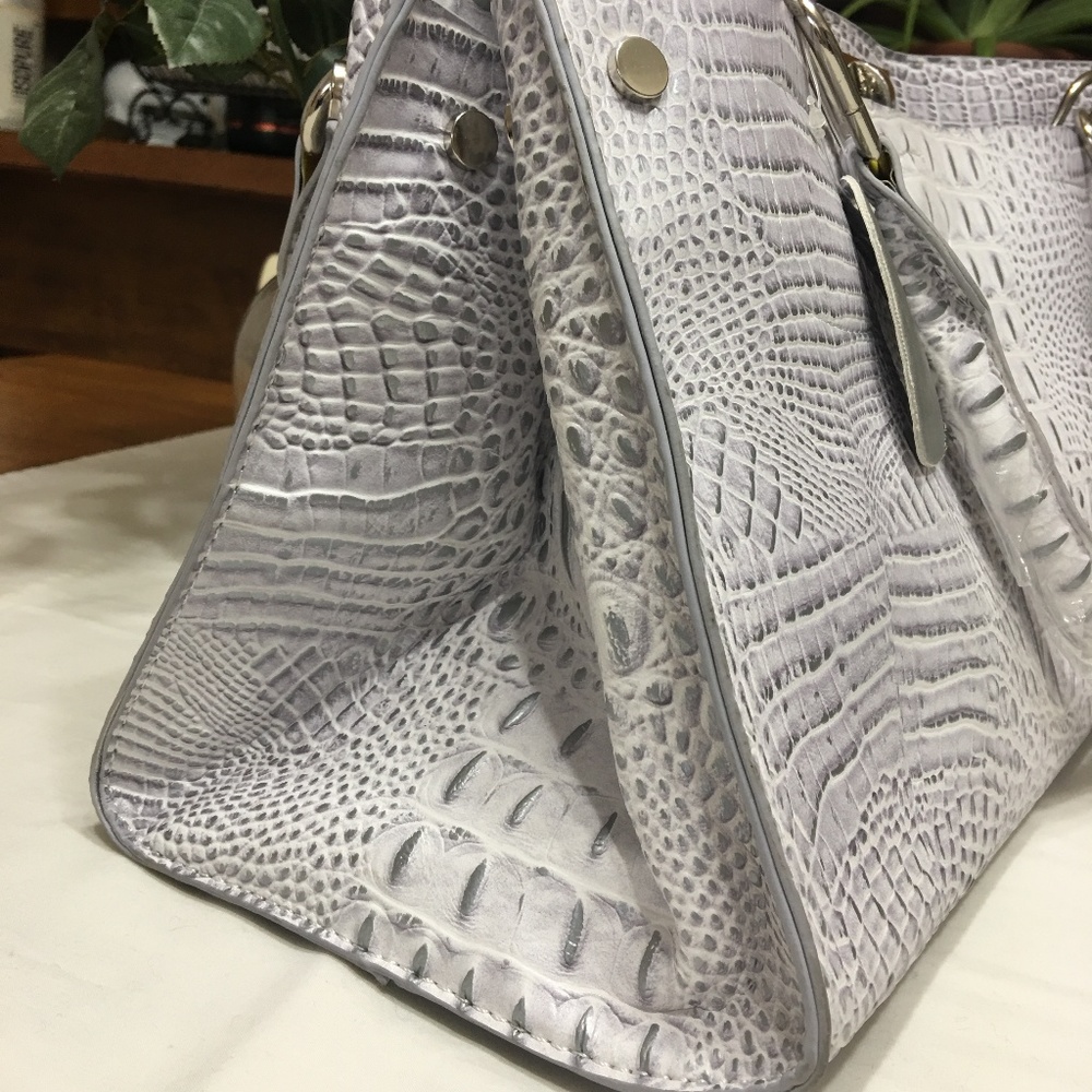 Faux Alligator Design PU Women's Tote.